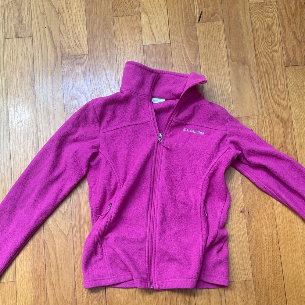 Columbia Women's Pink Fleece Jacket